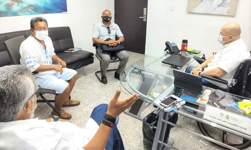 Gestiona la UPD de Quintana Roo representación del Día del Periodista