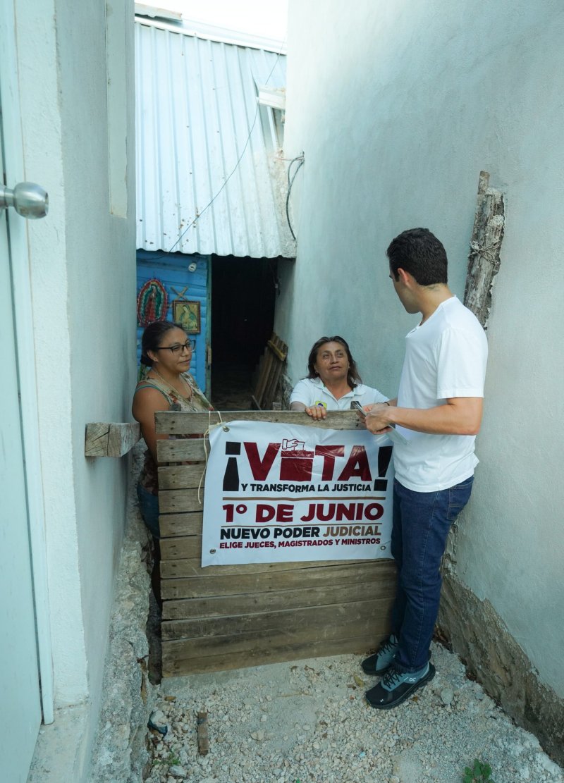 Gino Segura llama al voto transparente en Lázaro Cárdenas