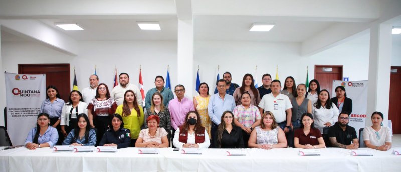 Gobierno de Quintana Roo combate, atiende y previene la trata de personas