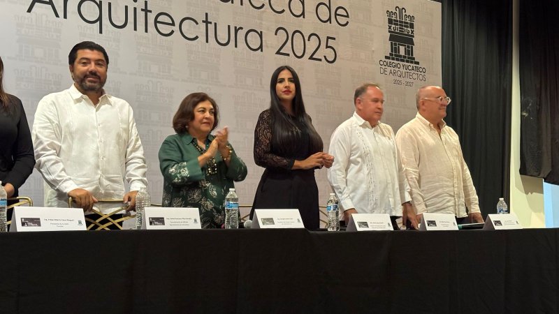 Gobierno de Yucatán refrenda su apoyo a la innovación arquitectónica