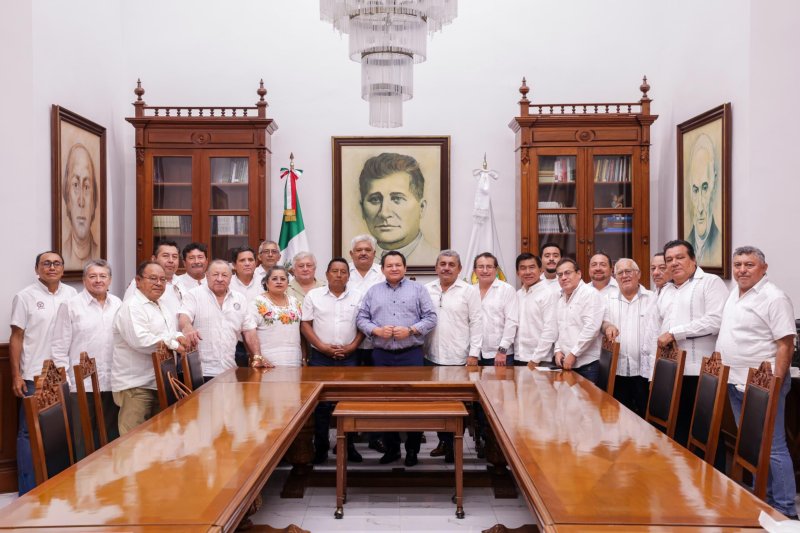 Gobierno de Yucatán y FUTV refrendan compromiso para mejorar el transporte