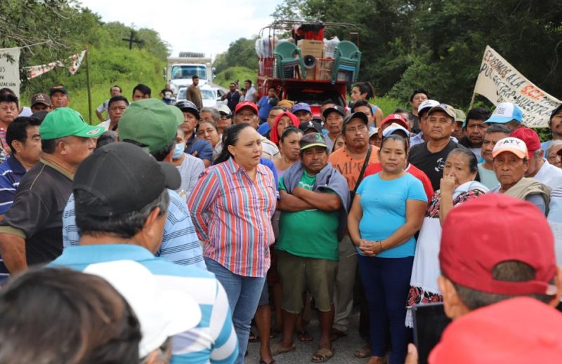 Gobierno del Estado instalará mesas de diálogo con ejidatarios de Tihosuco