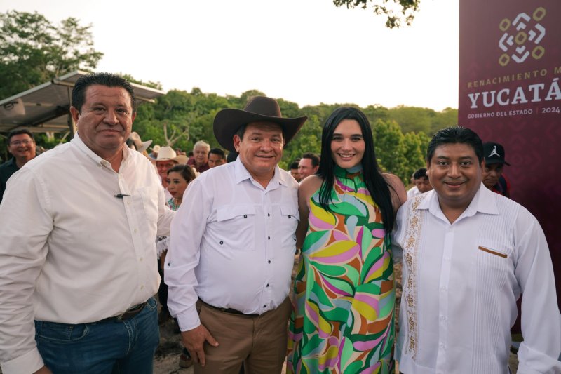 Gobierno del Estado respalda sector agrícola en Temozón