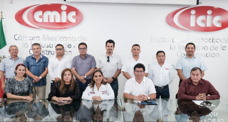 GOBIERNO FACILITADOR DE OBRAS PARA EL DESARROLLO, GARANTIZA MARA LEZAMA