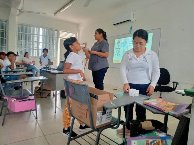 Gobierno Municipal intensifica campaña de salud publica.