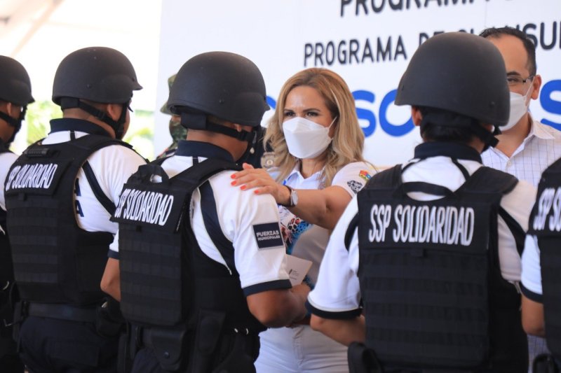 Gobierno municipal refuerza la seguridad con nuevos elementos