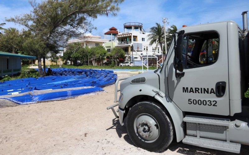 “Grace” a menos de 500 kilómetros de costas de Quintana Roo