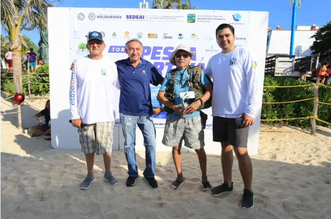 Gran inicio del tradicional torneo de pesca deportiva