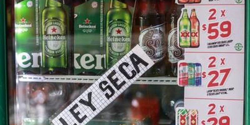 Habrá ley seca en Quintana Roo por Revocación de Mandato