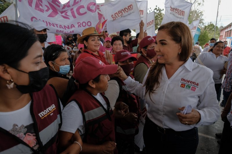 HACE MARA LEZAMA UN LLAMADO A CONSTRUIR UNA<br>DEMOCRACIA VERDADERA Y UN GOBIERNO PARA EL PUEBLO