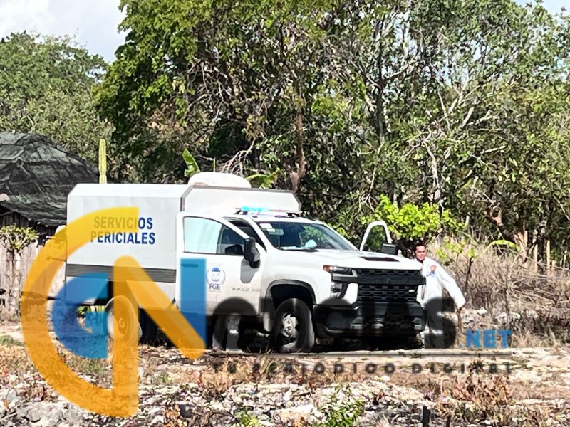 Hallan a mujer ejecutada en camino de terracería en la colonia Paraiso