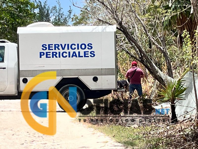 Hallan cuerpo con signos de violencia en la zona continental de Isla Mujeres