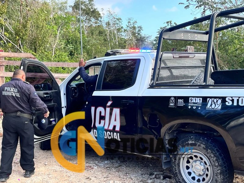 Hallan cuerpo sin vida con impactos de bala en la zona continental de Isla Mujeres