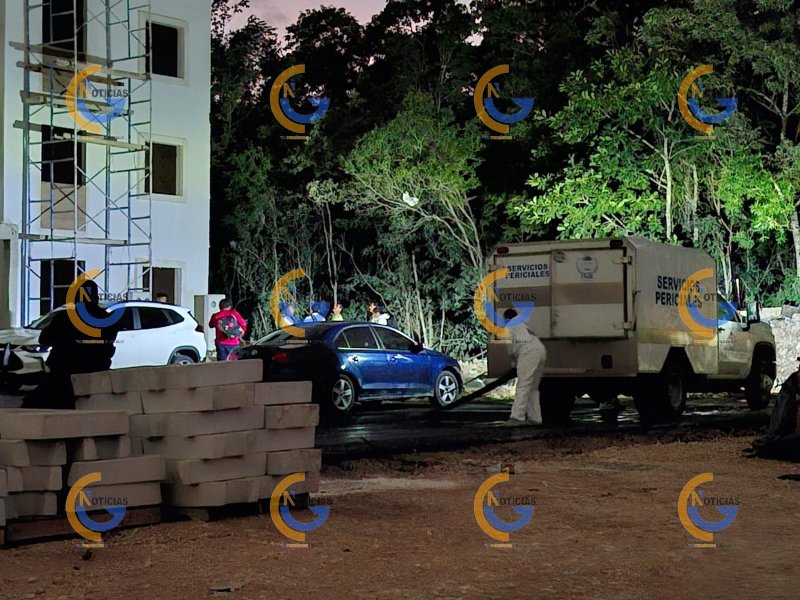 Hallan restos humanos en área verde del fraccionamiento Kusamil