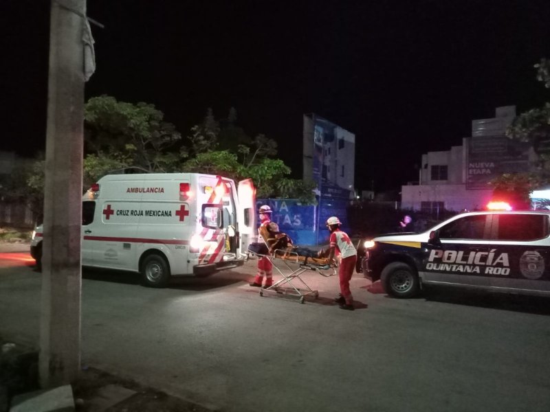 Herido de bala en Prado Norte
