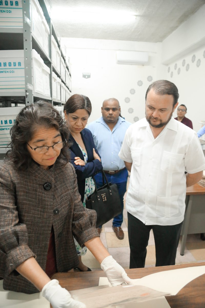 HEYDEN CEBADA RECIBE RECONOCIMIENTO NACIONAL POR LOGROS EN MATERIA DE ARCHIVO