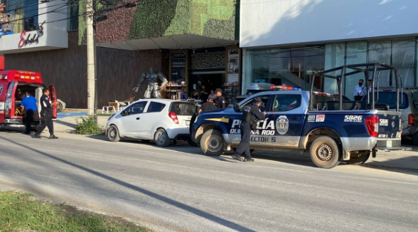 Hieren de bala a una automovilista en Cancún; no hubo detenidos