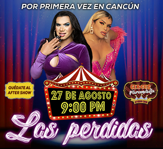 Hola qué tal amig@s soy @Wendy Guevara y te quiero invitar a nuestro próximo show en Cancún