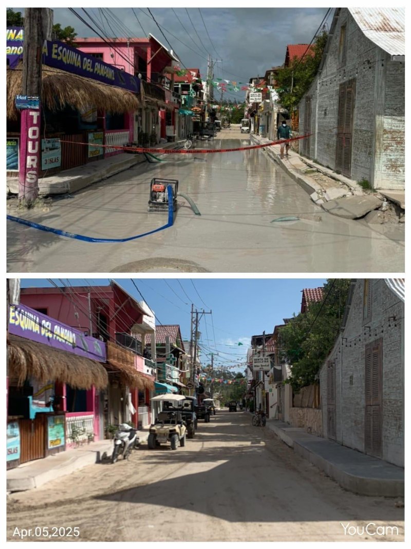 Holbox con nueva imagen para recibir a turistas durante semana santa.