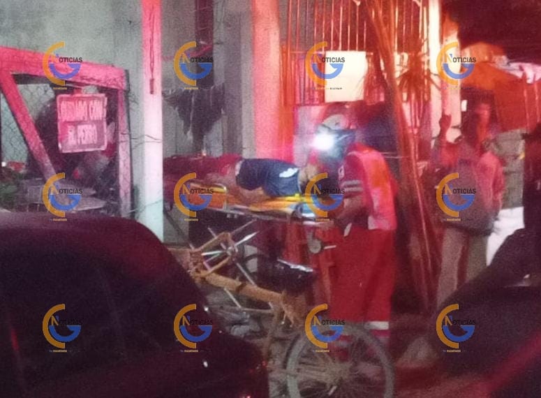 Hombre baleado en la 236
