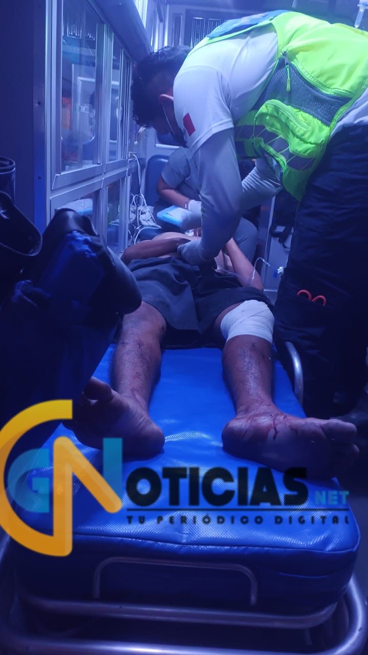 Hombre baleado en la región 102,fue trasladado grave al hospital