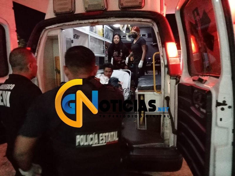 Hombre baleado en Tierra Maya es trasladado al hospital bajo custodia por conducta agresiva