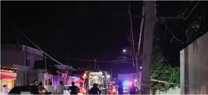 Hombre es baleado por resistirse a un asalto en la SM 68 de Cancún