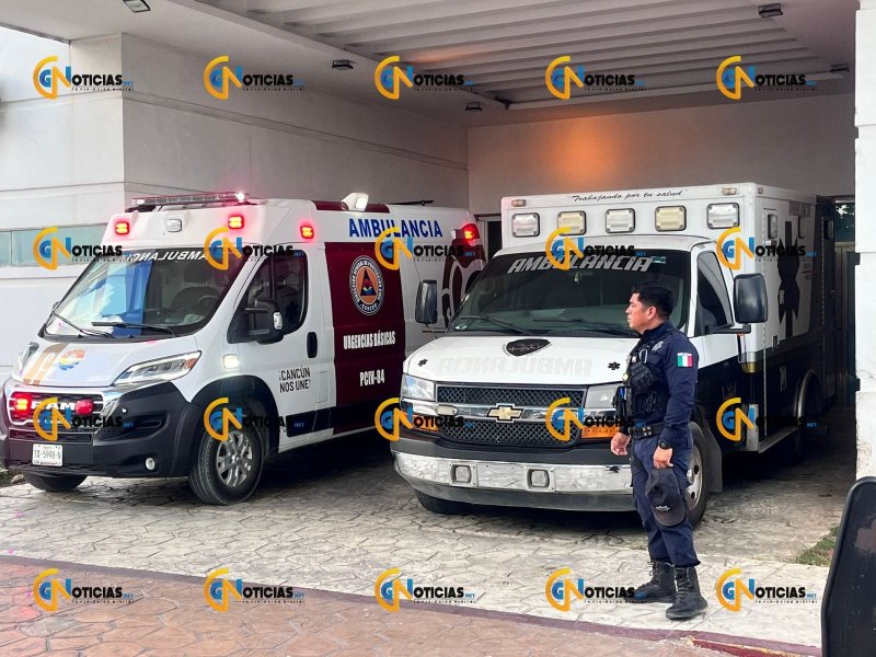 Hombre gravemente lesionado en las inmediaciones de la región 244