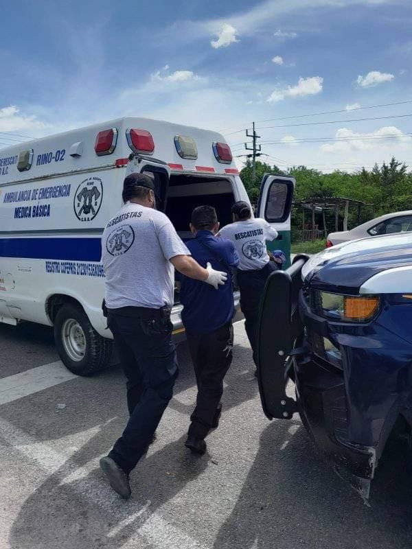 Hombre se accidenta gravemente tras evitar arrollar a un perro