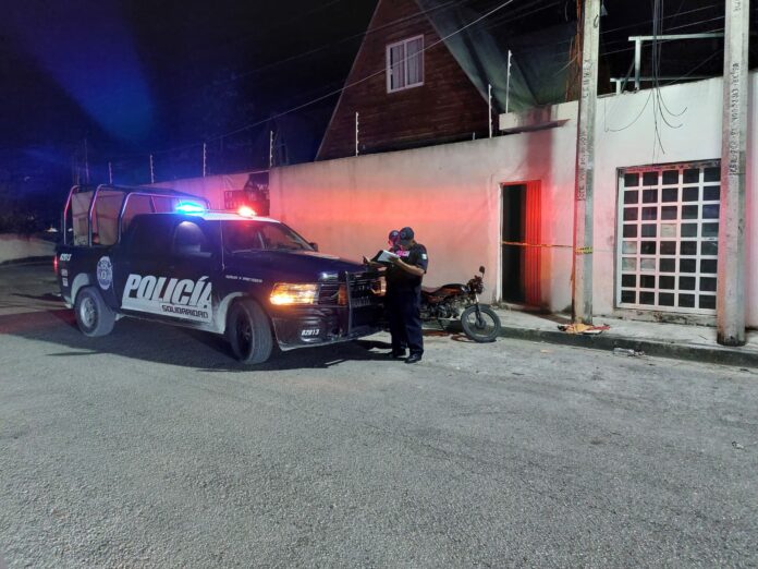 Hombre se suicida al interior de un inmueble en Playa del Carmen