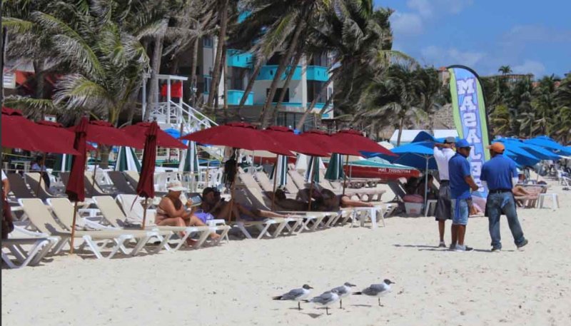 Hoteles alcanzan ocupación del 60% los fines de semana en Playa del Carmen