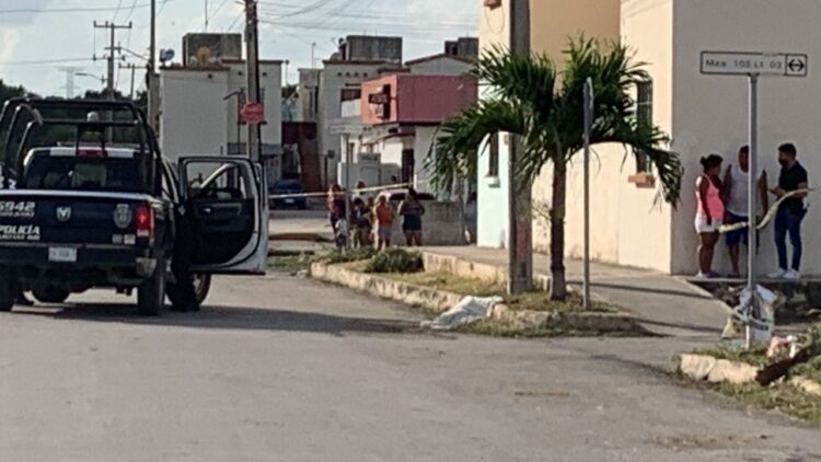 Iba por chamoy menor asesinado afuera de su casa en Cancún