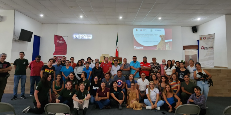 Ibanqroo promueve capacitación en materia de protección y bienestar animal