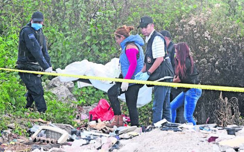 Identifican cuerpo calcinado que apareció en basurero de Chacchoben