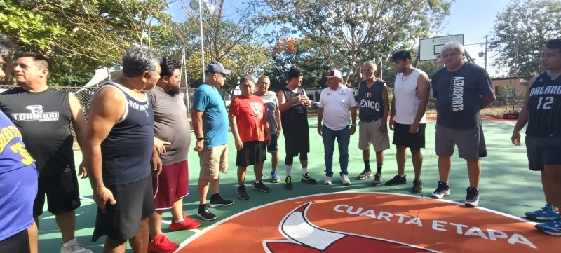 IDEY fortalece el deporte en personas adultas mayores