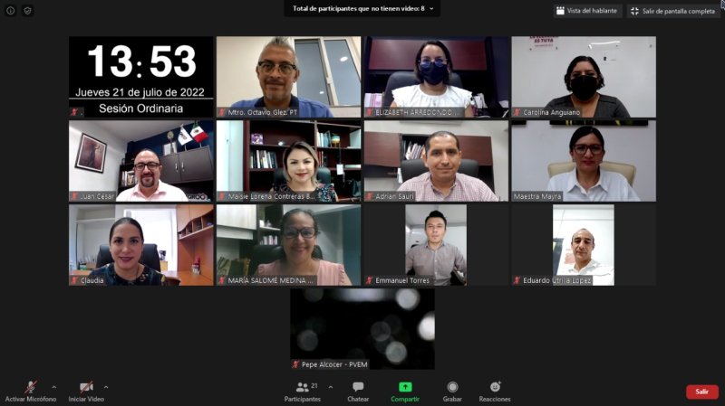 IEQROO APRUEBA EL PBR DEL EJERCICIO ANUAL 2023.