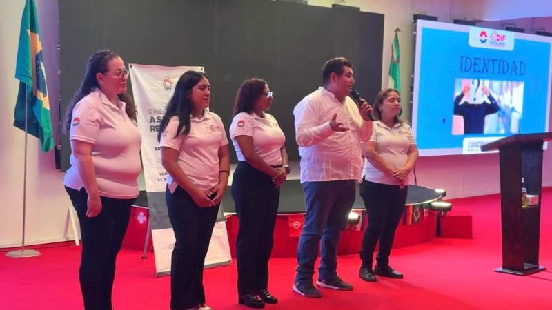 IMPARTE DIF BENITO JUÁREZ TALLER “HABILIDADES PARA EL BUEN TRATO EN FAMILIA”