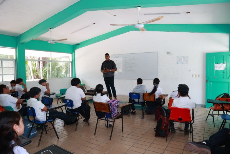 IMPARTICIÓN DE LA PLÁTICA “PREVENCIÓN DE LA VIOLENCIA EN EL ÁMBITO DIGITAL”