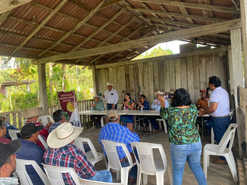 Implementa Contraloría de Quintana Roo Guardianes del Campo