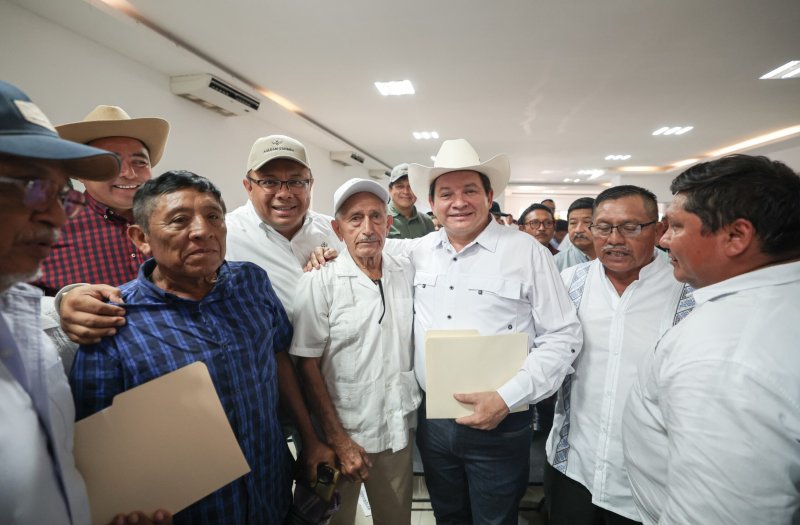 Importante apoyo de la Federación en infraestructura hidroagrícola para Yucatán