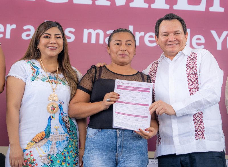 IMPORTANTE AVANCE EN EL REGISTRO AL PROGRAMA MUJERES RENACIMIENTO