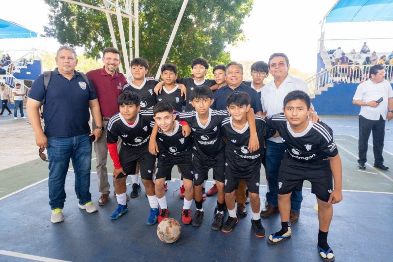 Impulsa SEGEY la transformación social a través del deporte escolar