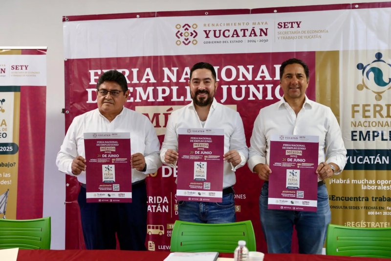 Impulsa Yucatán el empleo digno con más de 400 vacantes