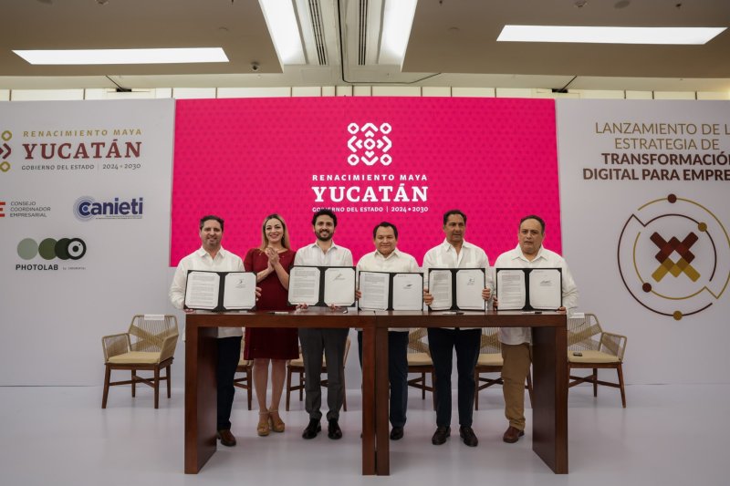 Impulsan transformación digital de las empresas yucatecas