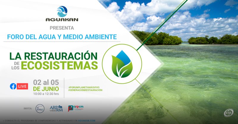 Impulsará Aguakan conciencia ecológica en el Foro del Día Mundial del Medio Ambiente