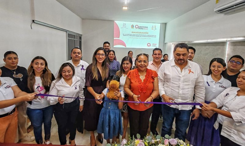 Inaugura STyPS Ludoteca y Sala de Lactancia en beneficio de madres y padres de familia