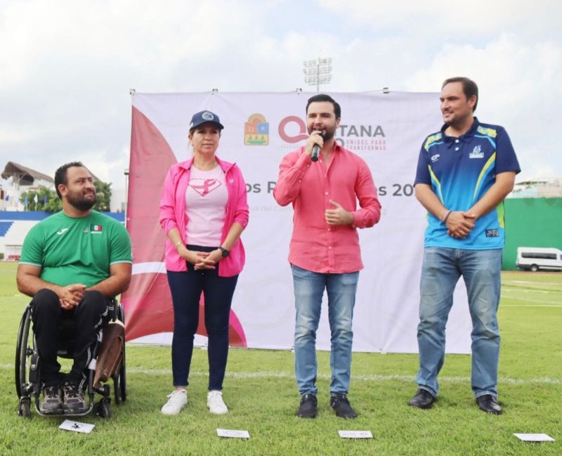 Inauguran Juegos Paraestatales 2022