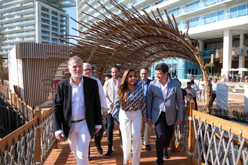 Inauguran la primera etapa del Hyatt Vivid Grand Island en Cancún