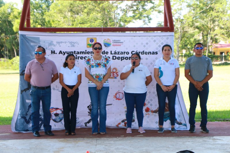 Inauguran programa vacacional baaxlo´ob paalalo´ob.