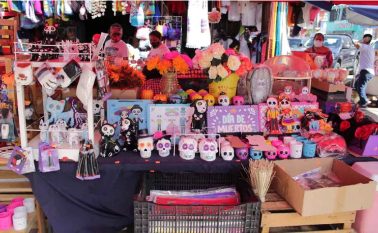 Incrementan costos de productos para celebrar el Día de Muertos